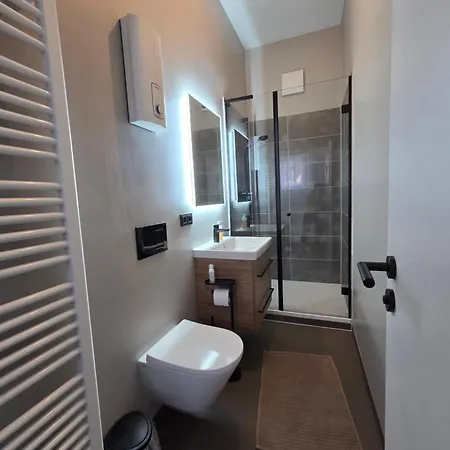 Apartmán Modernes Zentrales Hideaway In Der Alten Post Rain (Swabia)