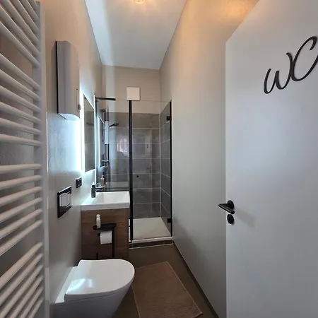 Apartman Modernes Zentrales Hideaway In Der Alten Post *