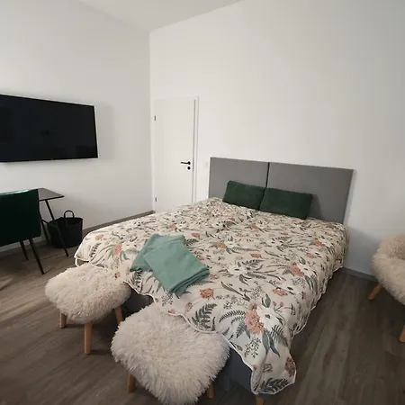 Modernes Zentrales Hideaway In Der Alten Post Apartmán