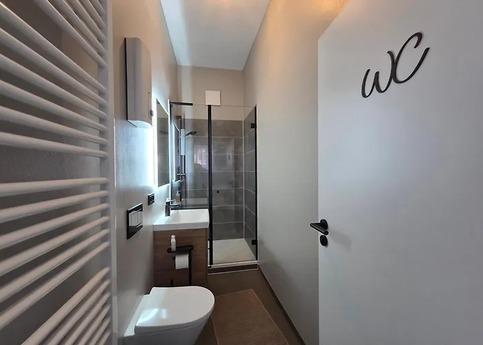 شقة Modernes Zentrales Hideaway In Der Alten Post *