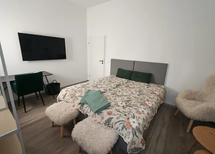 Modernes Zentrales Hideaway In Der Alten Post شقة