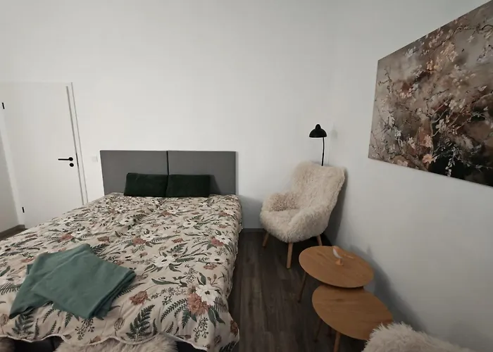 شقة Modernes Zentrales Hideaway In Der Alten Post Rain (Swabia)