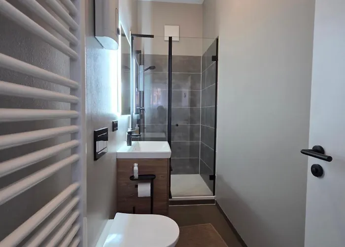 Modernes Zentrales Hideaway In Der Alten Post شقة