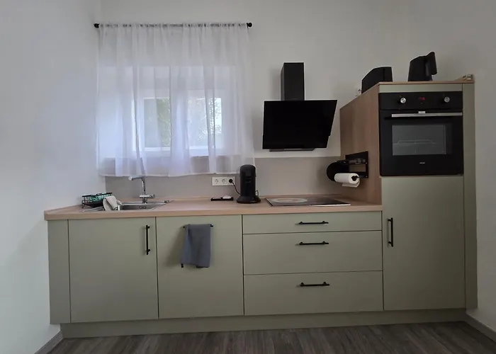 شقة Modernes Zentrales Hideaway In Der Alten Post Rain (Swabia)